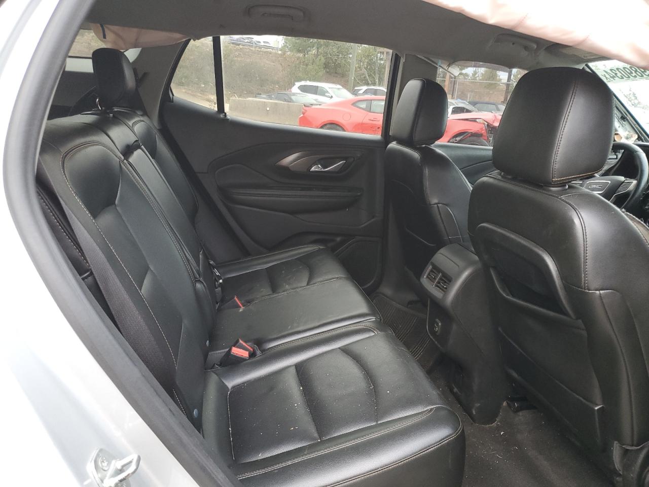 2020 GMC Terrain VIN 3GKALVEV4LL266551 Copart auction photo, side damage thumbnail 10