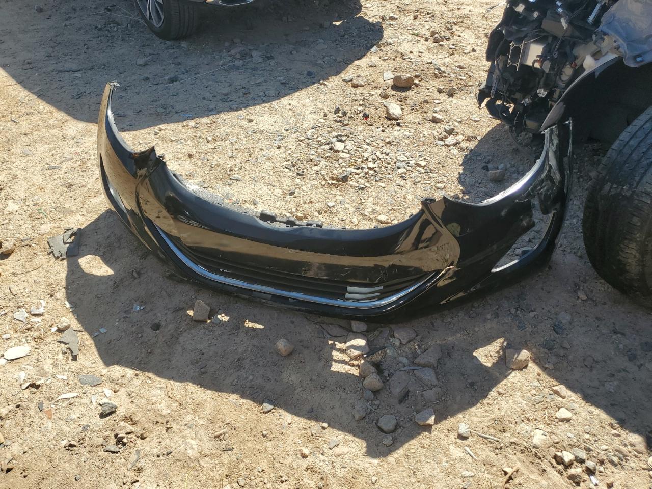 2013 Hyundai Elantra VIN KMHDH4AE9DU743973 Copart auction photo, front end damage thumbnail 14
