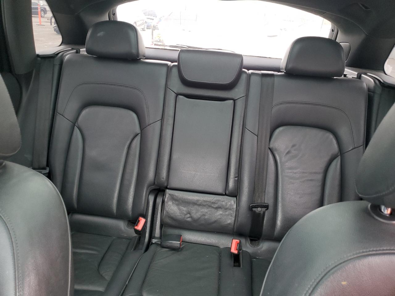 2015 Audi SQ5 VIN WA1CGAFP0FA078777 Copart auction photo, front end damage thumbnail 10