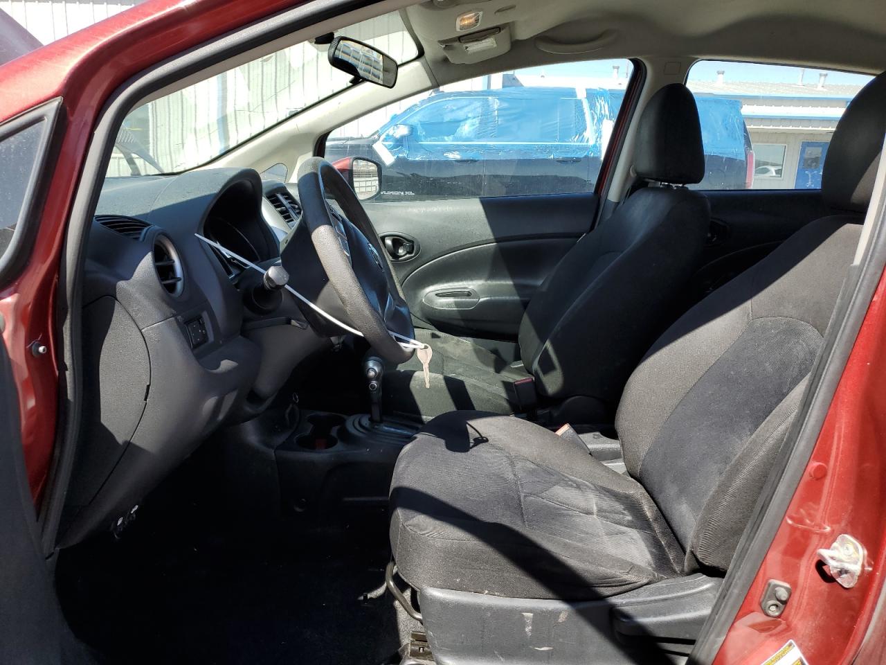 2017 Nissan Versa VIN 3N1CE2CPXHL374605 Copart auction photo, front end / rear end damage thumbnail 7