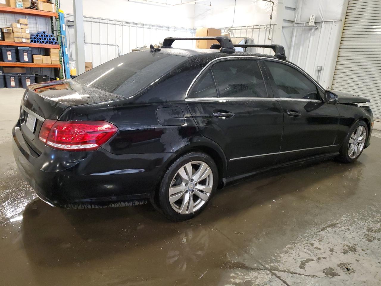 2011 Mercedes-Benz E-klasse VIN WDDHF2EB9BA501141 Copart auction photo, front end damage thumbnail 3