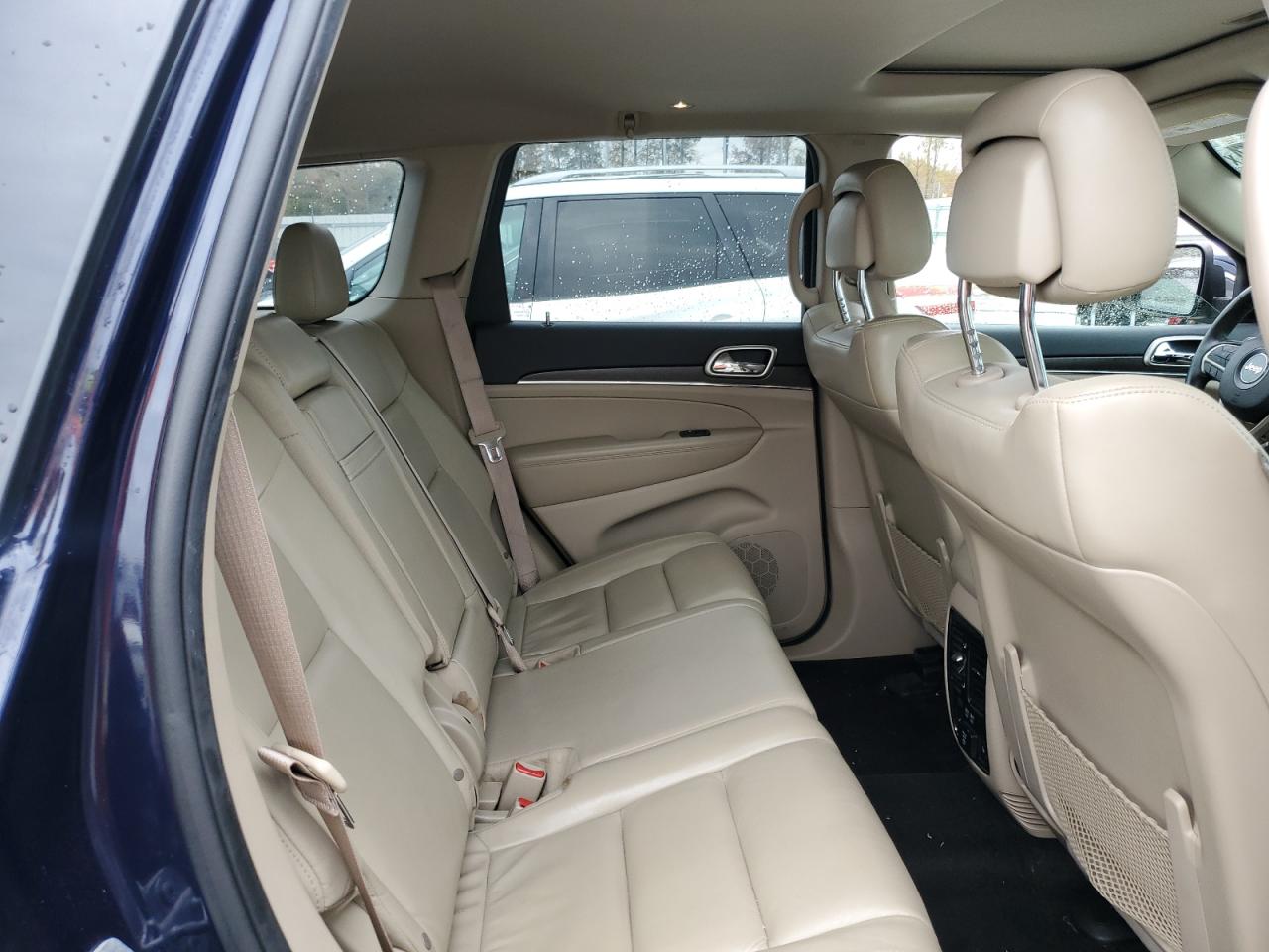 2017 Jeep Grand Cherokee VIN 1C4RJFBG4HC840908 Copart auction photo, top/roof damage thumbnail 10