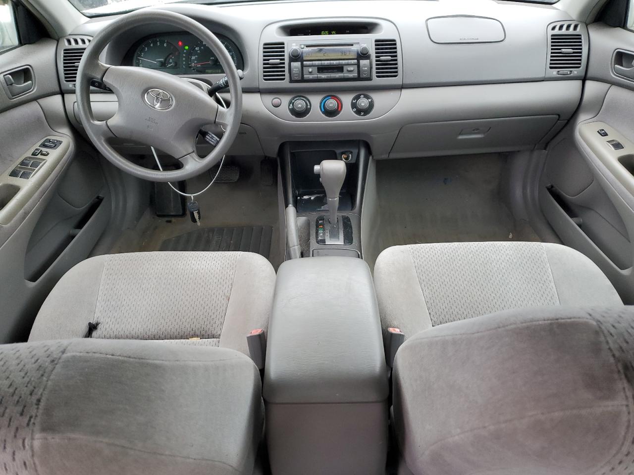 2003 Toyota Camry VIN 4T1BE32KX3U729609 Copart auction photo, front end damage thumbnail 8