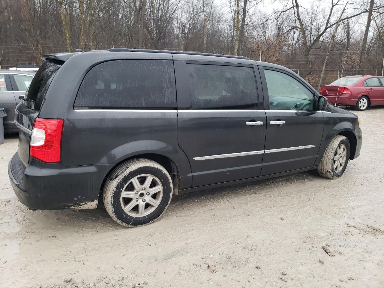 2011 Chrysler Town & Country VIN 2A4RR5DGXBR801412 Copart auction photo, mechanical damage thumbnail 3