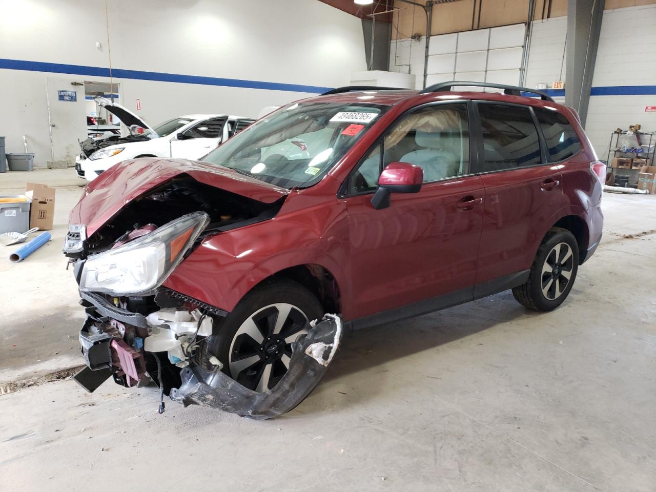 2017 Subaru Forester VIN JF2SJAEC0HH418202