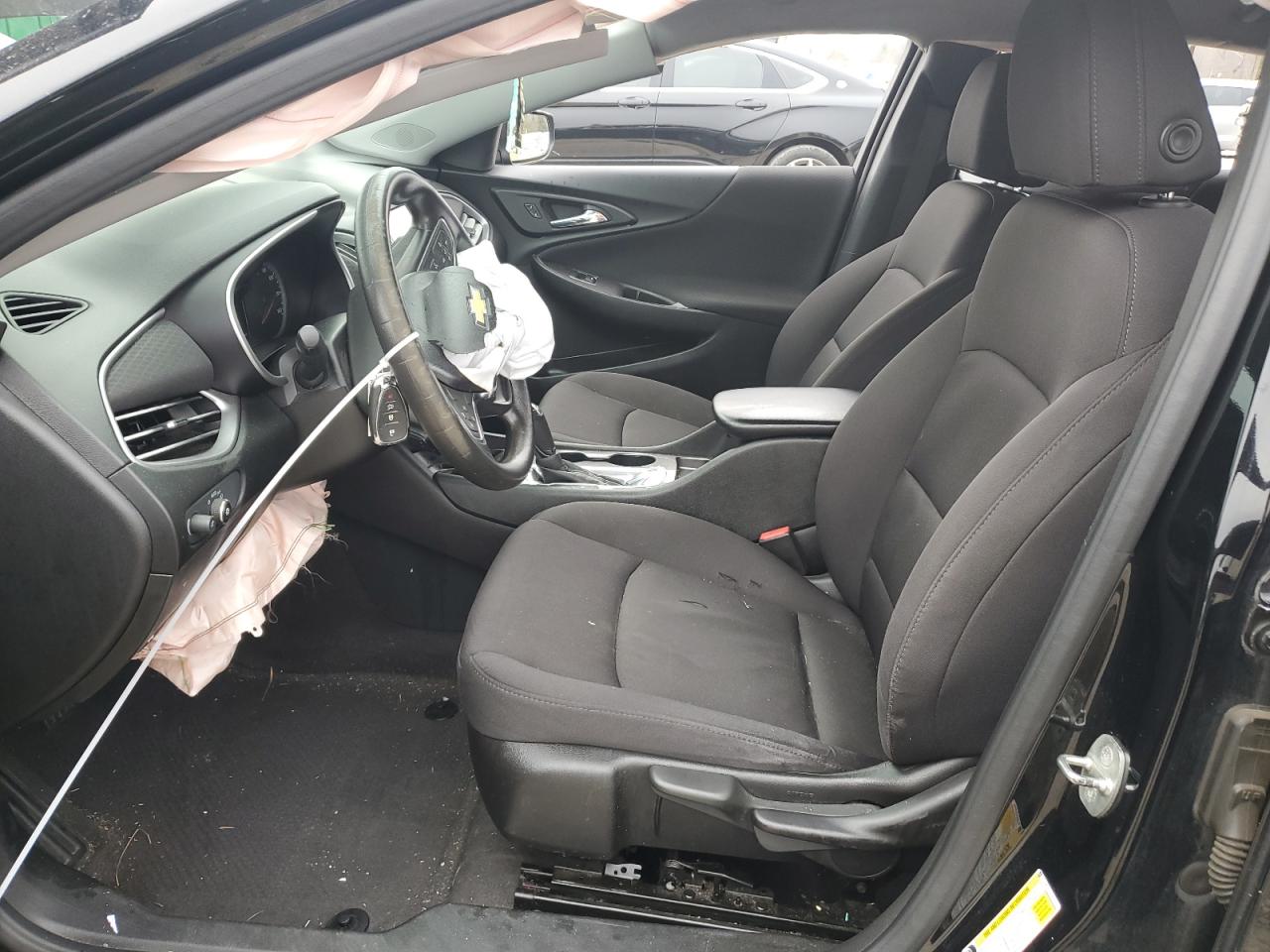 2018 Chevrolet Malibu VIN 1G1ZB5ST0JF207405 Copart auction photo, front end damage thumbnail 7