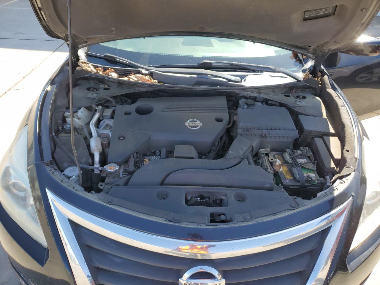 2014 Nissan Altima VIN 1N4AL3AP0EC204303 Copart auction photo, front end / rear end damage thumbnail 11