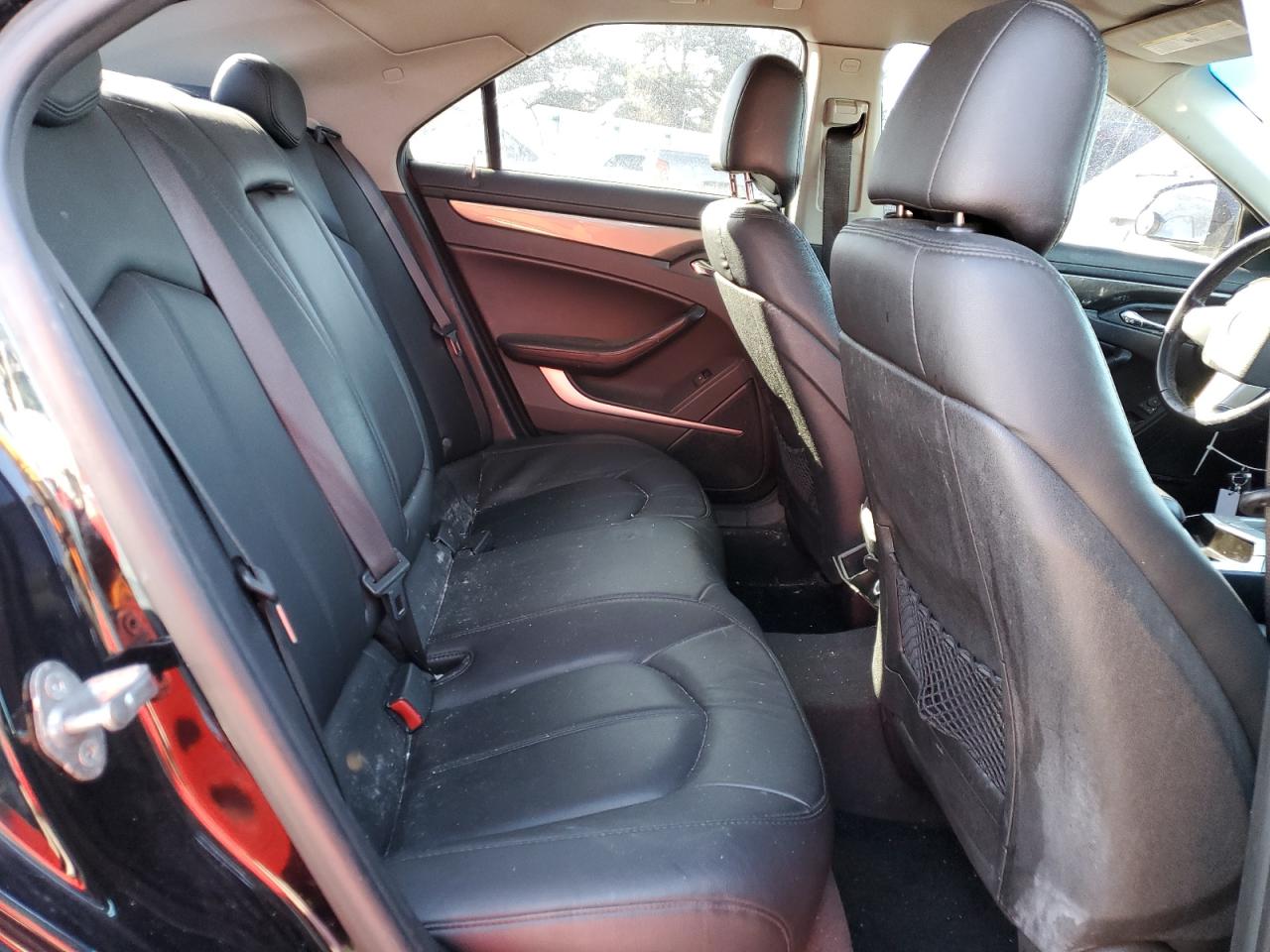 2010 Cadillac CTS VIN 1G6DA5EG9A0145057 Copart auction photo, front end damage thumbnail 10