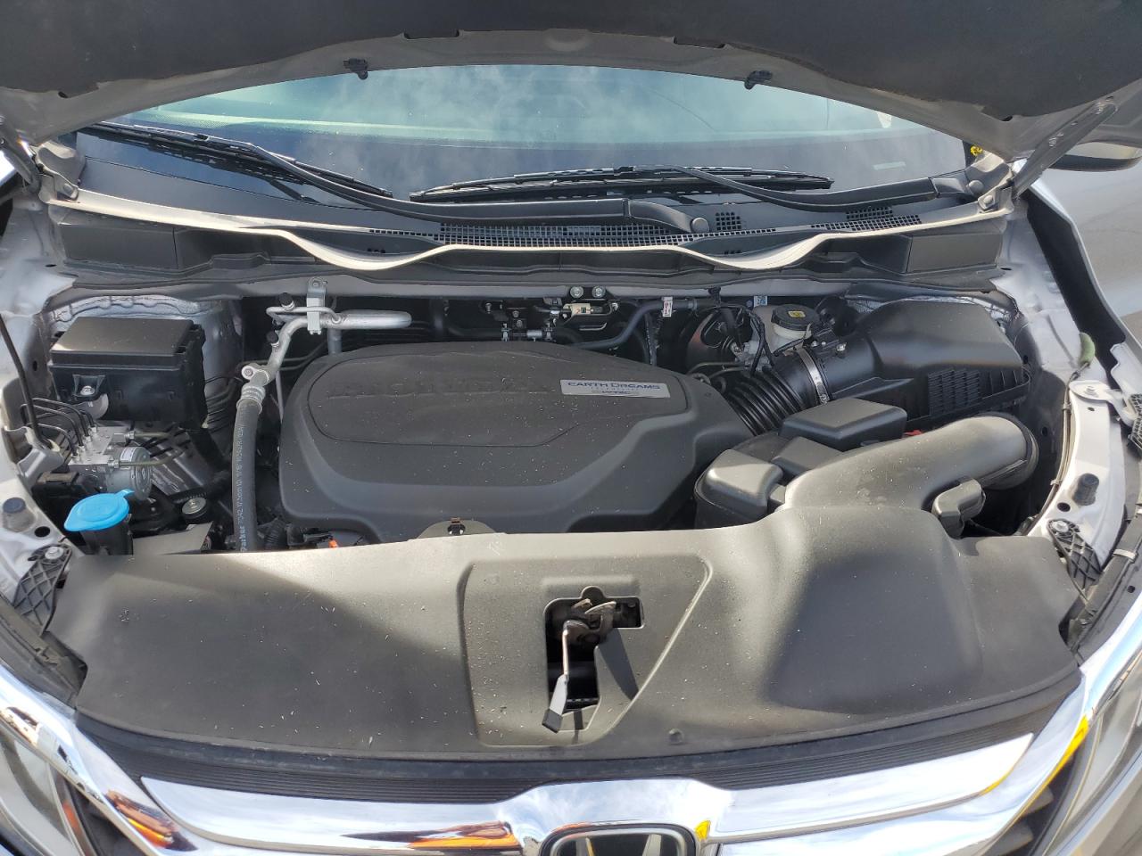 2020 Honda Odyssey VIN 5FNRL6H5XLB009666 Copart auction photo, front end / undercarriage damage thumbnail 13