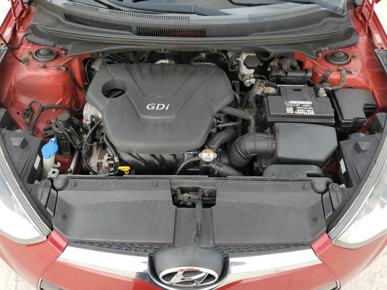 2012 Hyundai Veloster VIN KMHTC6AD8CU049349 Copart auction photo, mechanical / minor dent/scratches damage thumbnail 11
