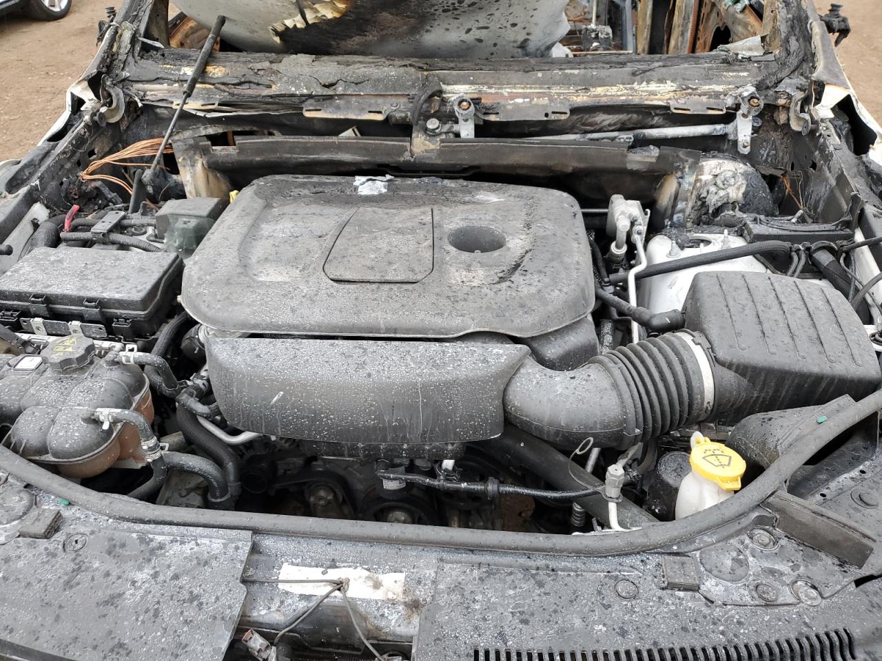 2020 Jeep Grand Cherokee VIN 1C4RJEBG8LC202003 Copart auction photo, burn - interior damage thumbnail 12