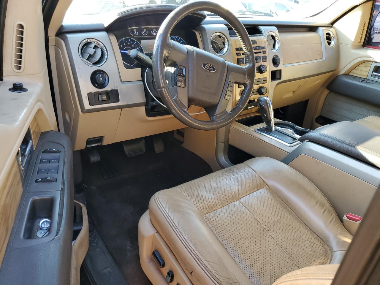 2011 Ford F-150 VIN 1FTFW1EF8BFB95647 Copart auction photo, front end damage thumbnail 8