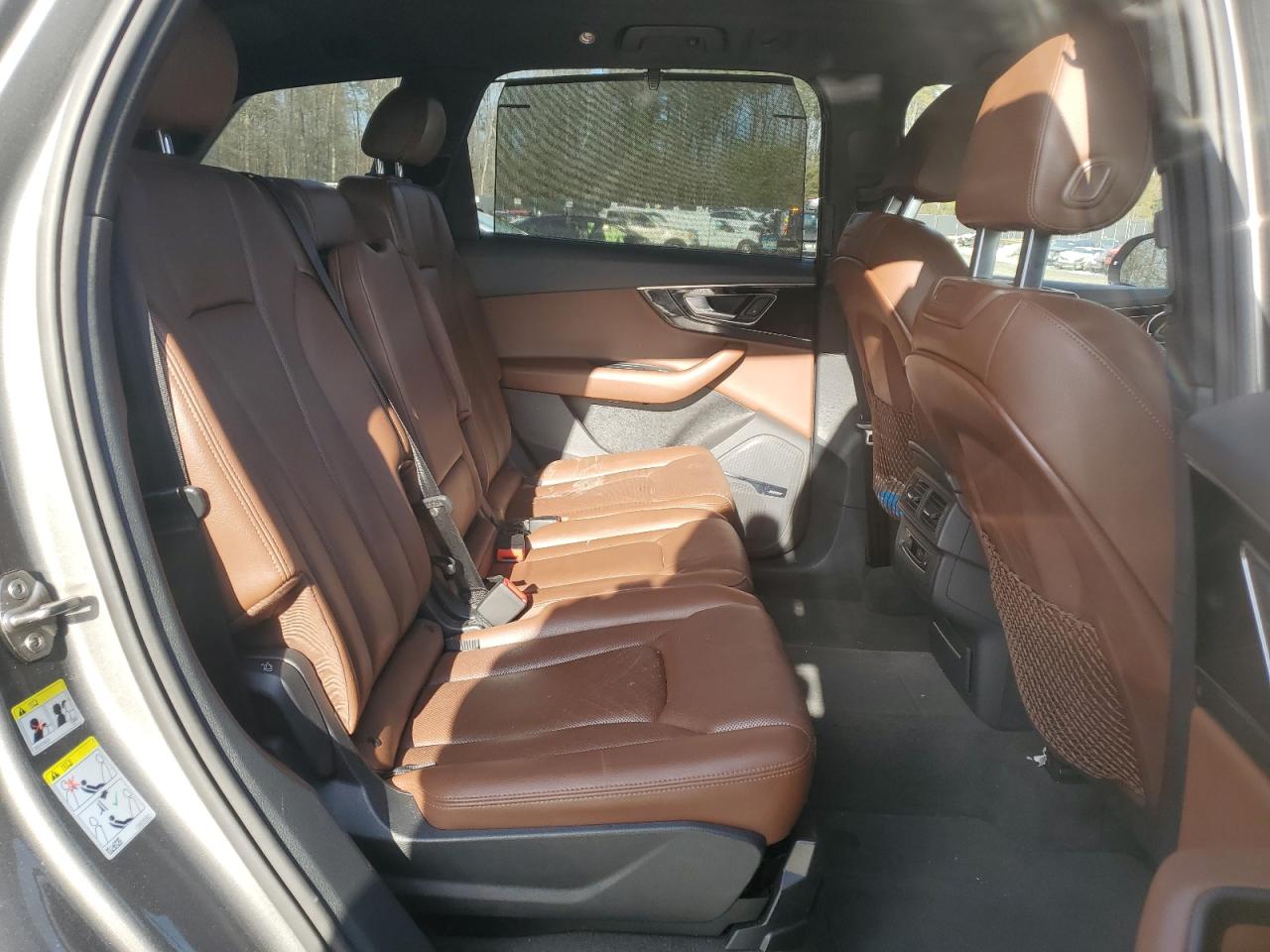2017 Audi Q7 VIN WA1LHBF72HD058602 Copart auction photo, front end / side damage thumbnail 11