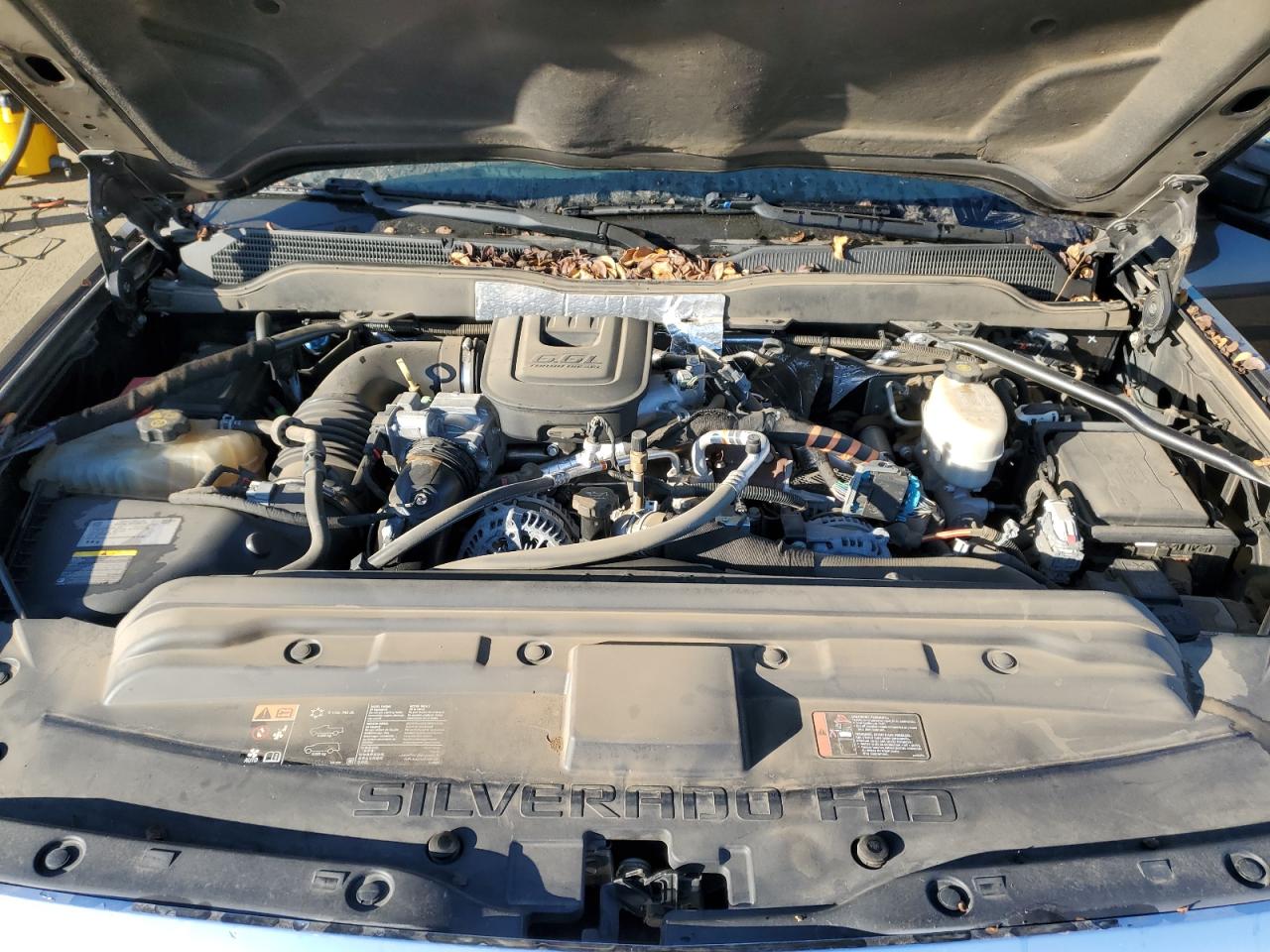 2016 Chevrolet Silverado VIN 1GC4K0E84GF208836 Copart auction photo, rear end damage thumbnail 13