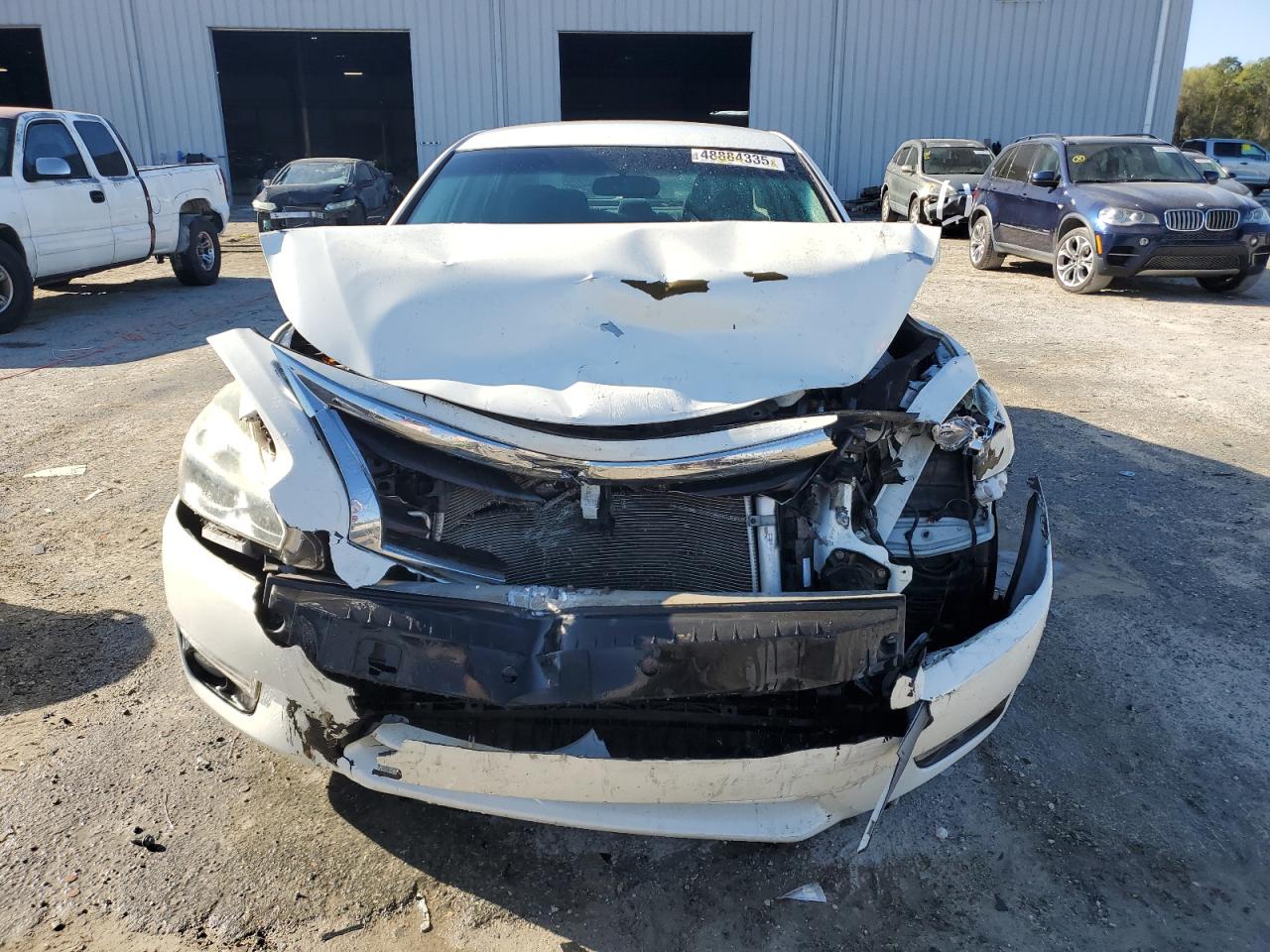 2015 Nissan Altima VIN 1N4AL3AP8FC425472 Copart auction photo, front end damage thumbnail 5