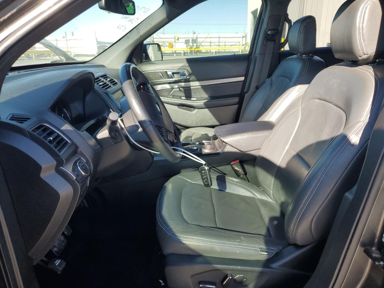 2018 Ford Explorer VIN 1FM5K7DH2JGB29757 Copart auction photo, rear end / minor dent/scratches damage thumbnail 7