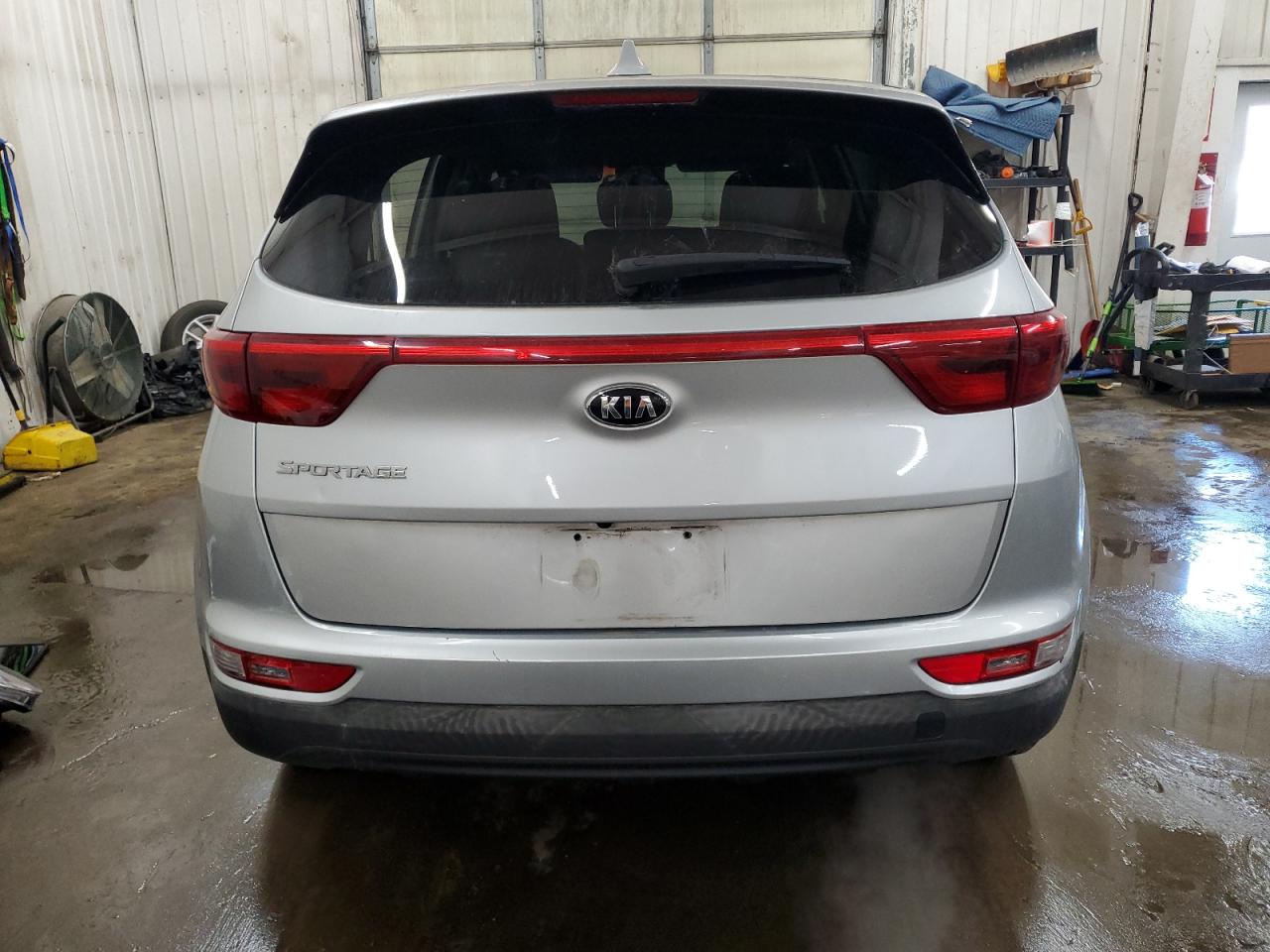 2017 KIA Sportage VIN KNDPMCAC2H7273814 Copart auction photo, front end / side damage thumbnail 6