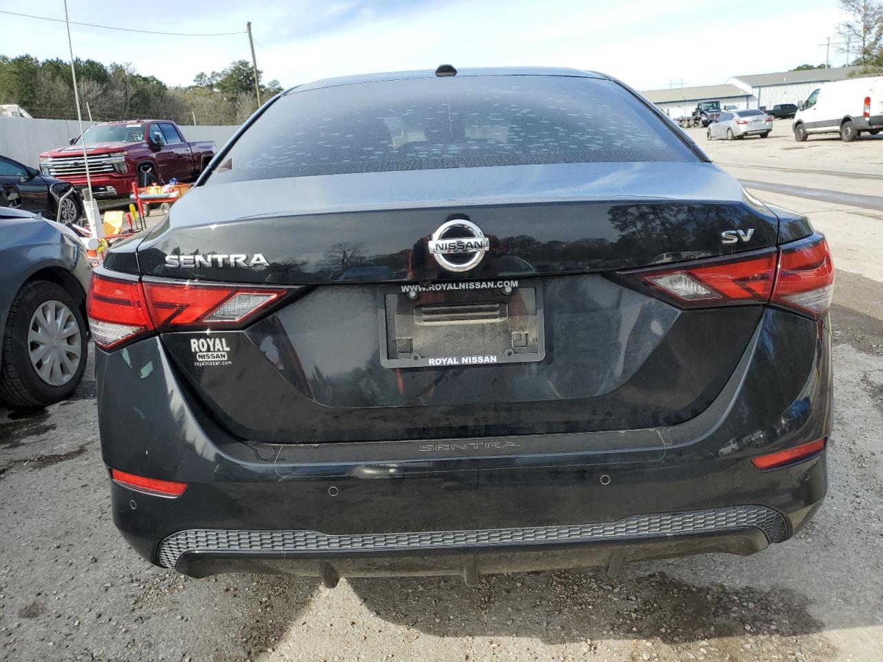 2020 Nissan Sentra VIN 3N1AB8CV8LY279893 Copart auction photo, front end damage thumbnail 6