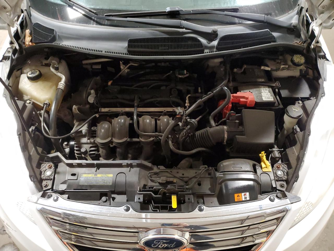 2012 Ford Fiesta VIN 3FADP4BJ2CM117001 Copart auction photo, front end / minor dent/scratches damage thumbnail 11