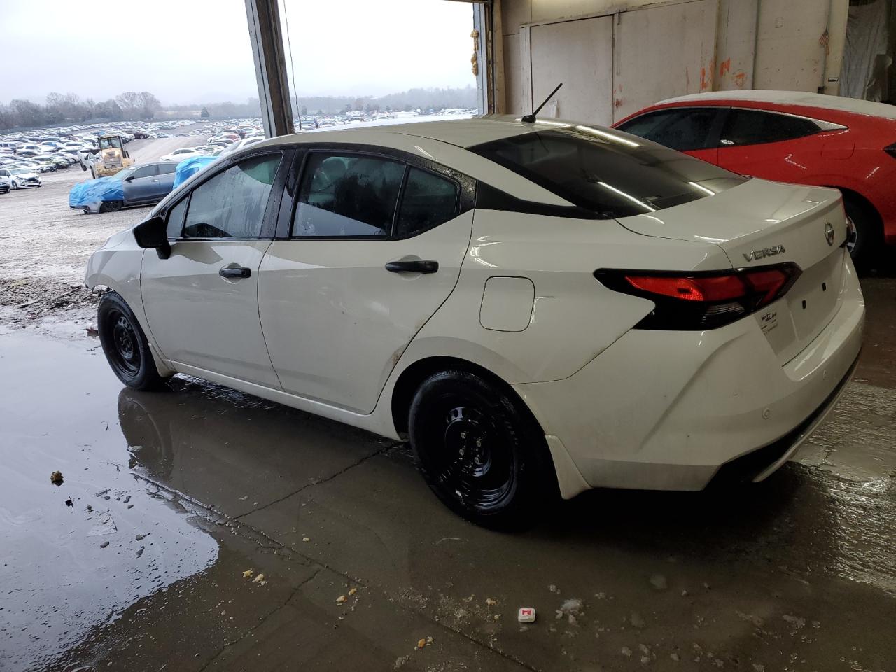 2021 Nissan Versa VIN 3N1CN8DV6ML924487 Copart auction photo, front end / minor dent/scratches damage thumbnail 2