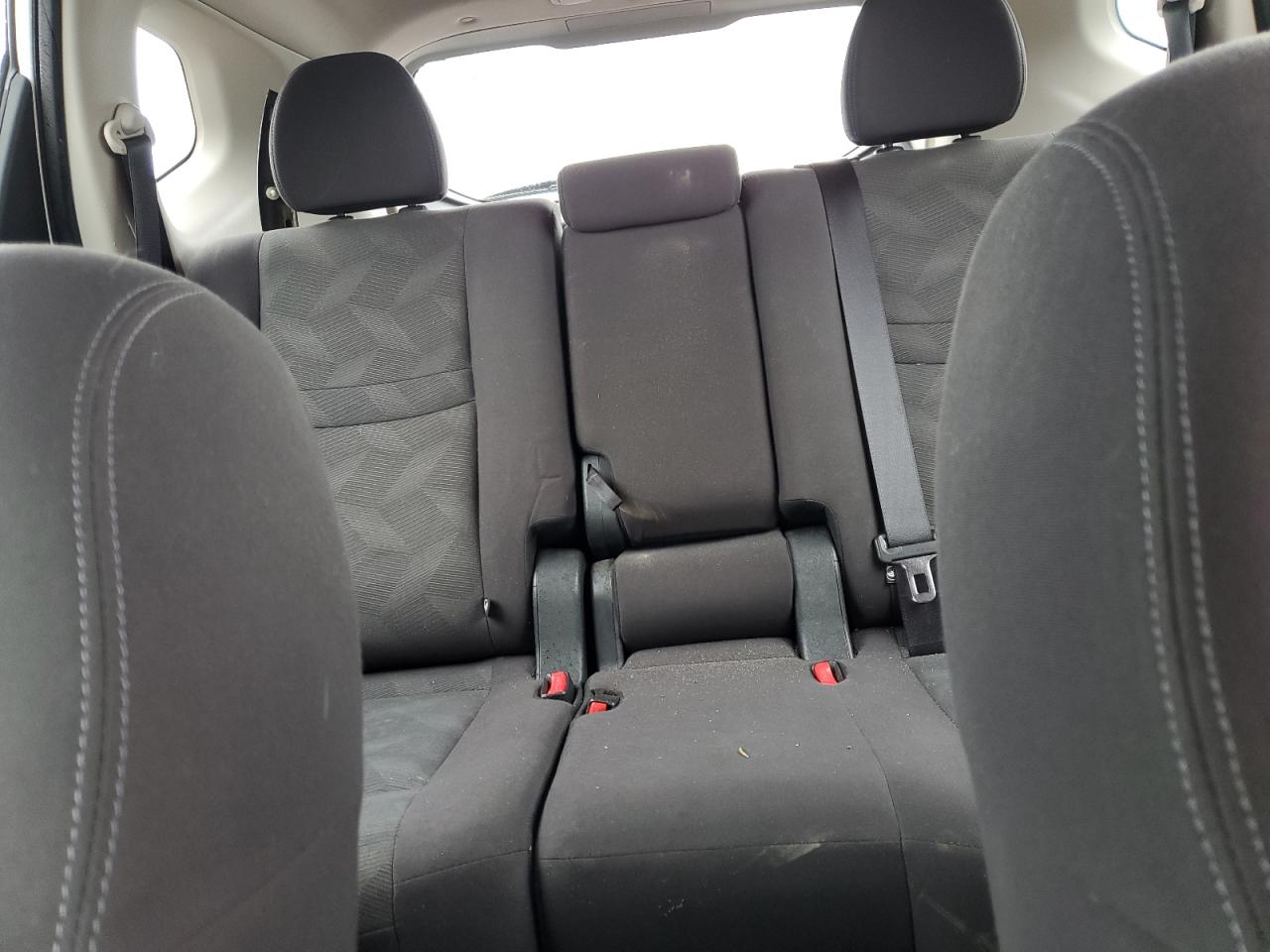 2016 Nissan Rogue VIN KNMAT2MV8GP705613 Copart auction photo, rear end damage thumbnail 10