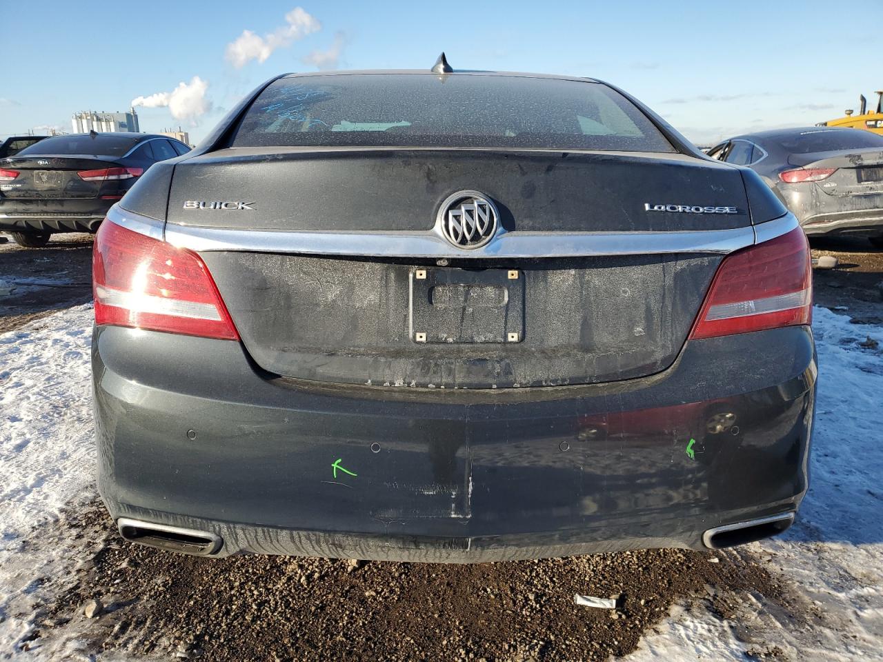 2015 Buick LaCrosse VIN 1G4GB5G31FF235448 Copart auction photo, front end / minor dent/scratches damage thumbnail 6