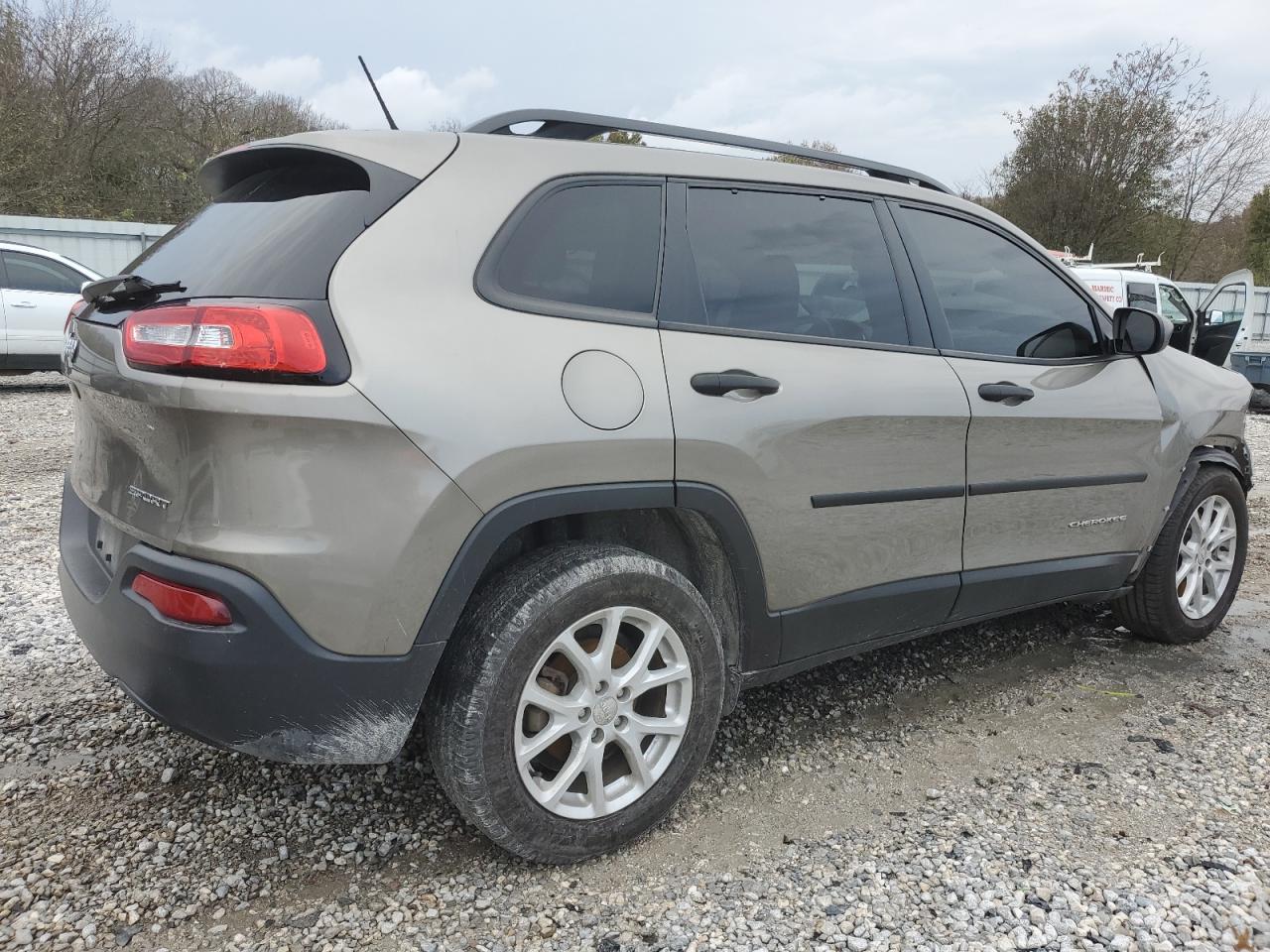 2017 Jeep Grand Cherokee VIN 1C4PJLAB9HW669034 Copart auction photo, front end damage thumbnail 3