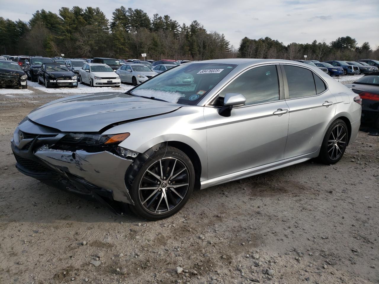 2021 Toyota Camry VIN 4T1G11AK5MU519217