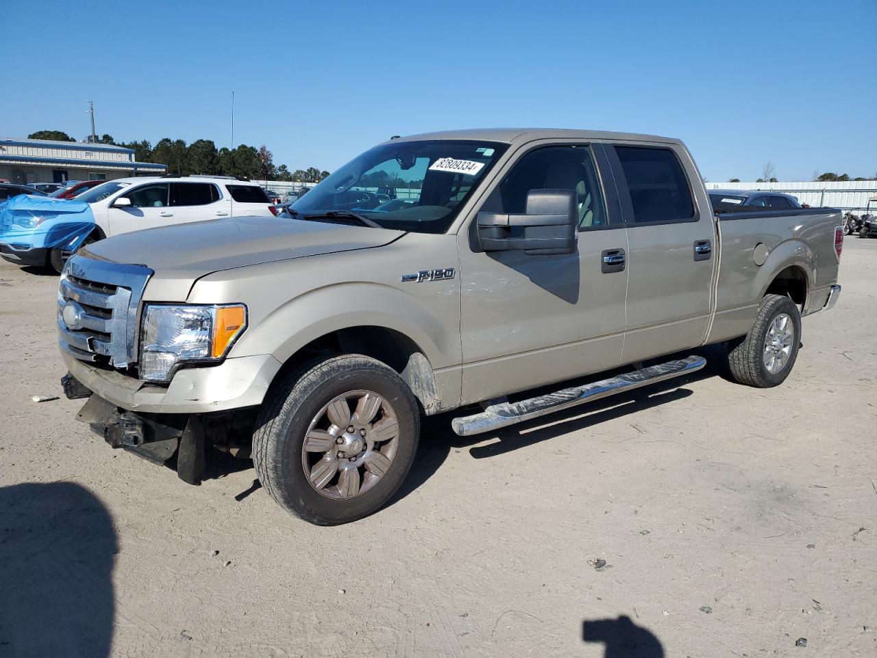2009 Ford F-150 VIN 1FTPW12V79FB08833