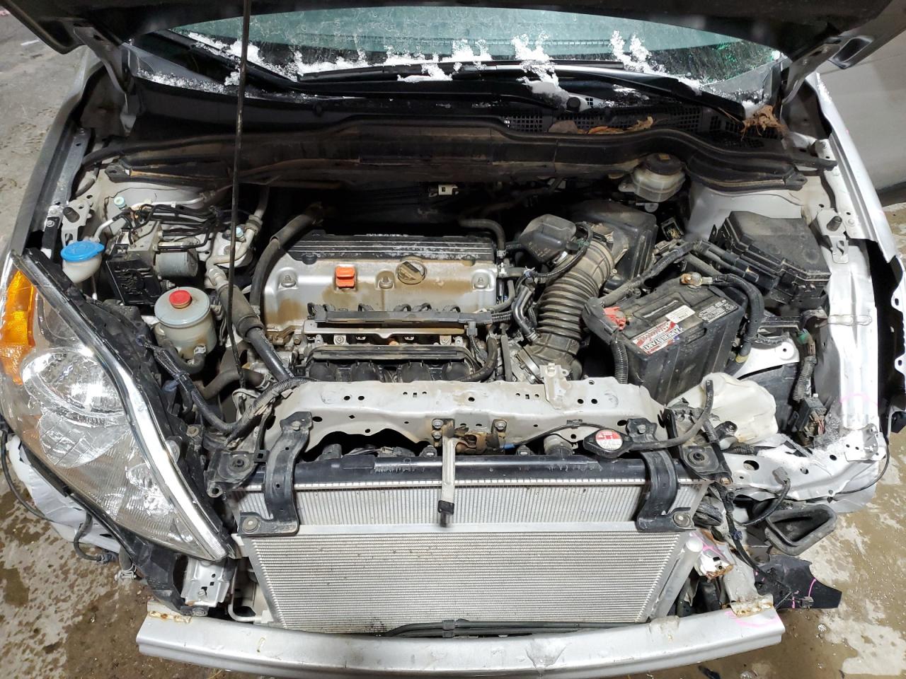 2010 Honda CR-V VIN 5J6RE4H38AL050718 Copart auction photo, front end damage thumbnail 12