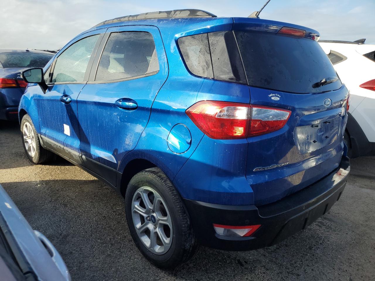2020 Ford EcoSport VIN MAJ3S2GE7LC361335 Copart auction photo, water/flood damage thumbnail 2