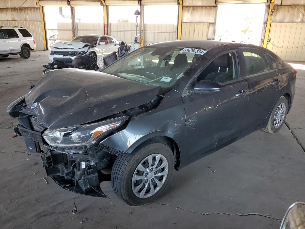 2019 KIA Forte VIN 3KPF24AD5KE106452