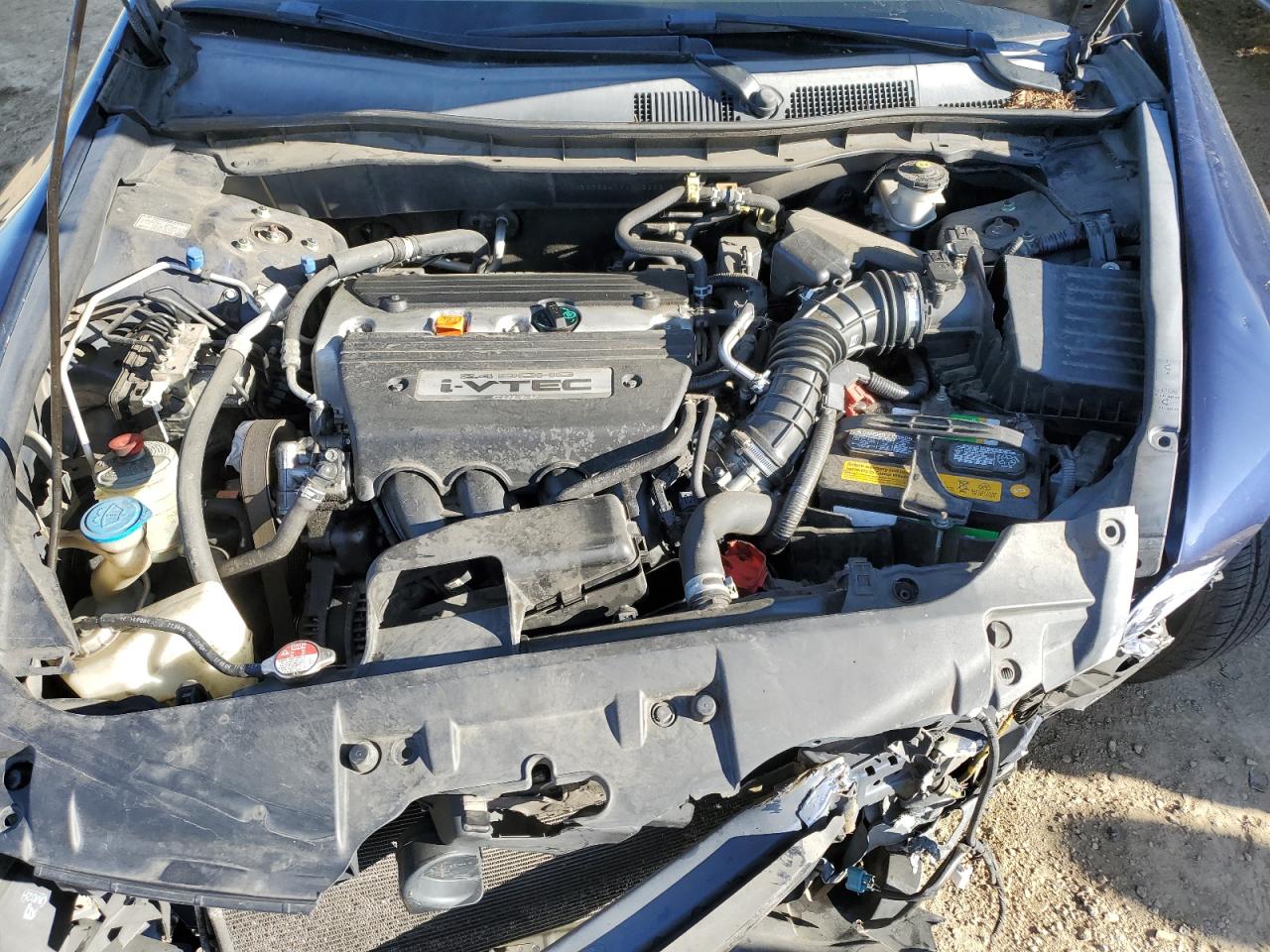 2009 Honda Accord VIN 1HGCP26479A042222 Copart auction photo, front end / rear end damage thumbnail 12