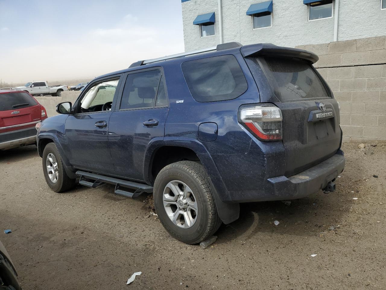 2020 Toyota 4Runner VIN JTEBU5JR6L5794111 Copart auction photo, front end / undercarriage damage thumbnail 2