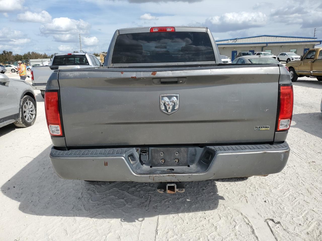 2011 Dodge RAM VIN 1D7RB1GP1BS596775 Copart auction photo, water/flood damage thumbnail 6