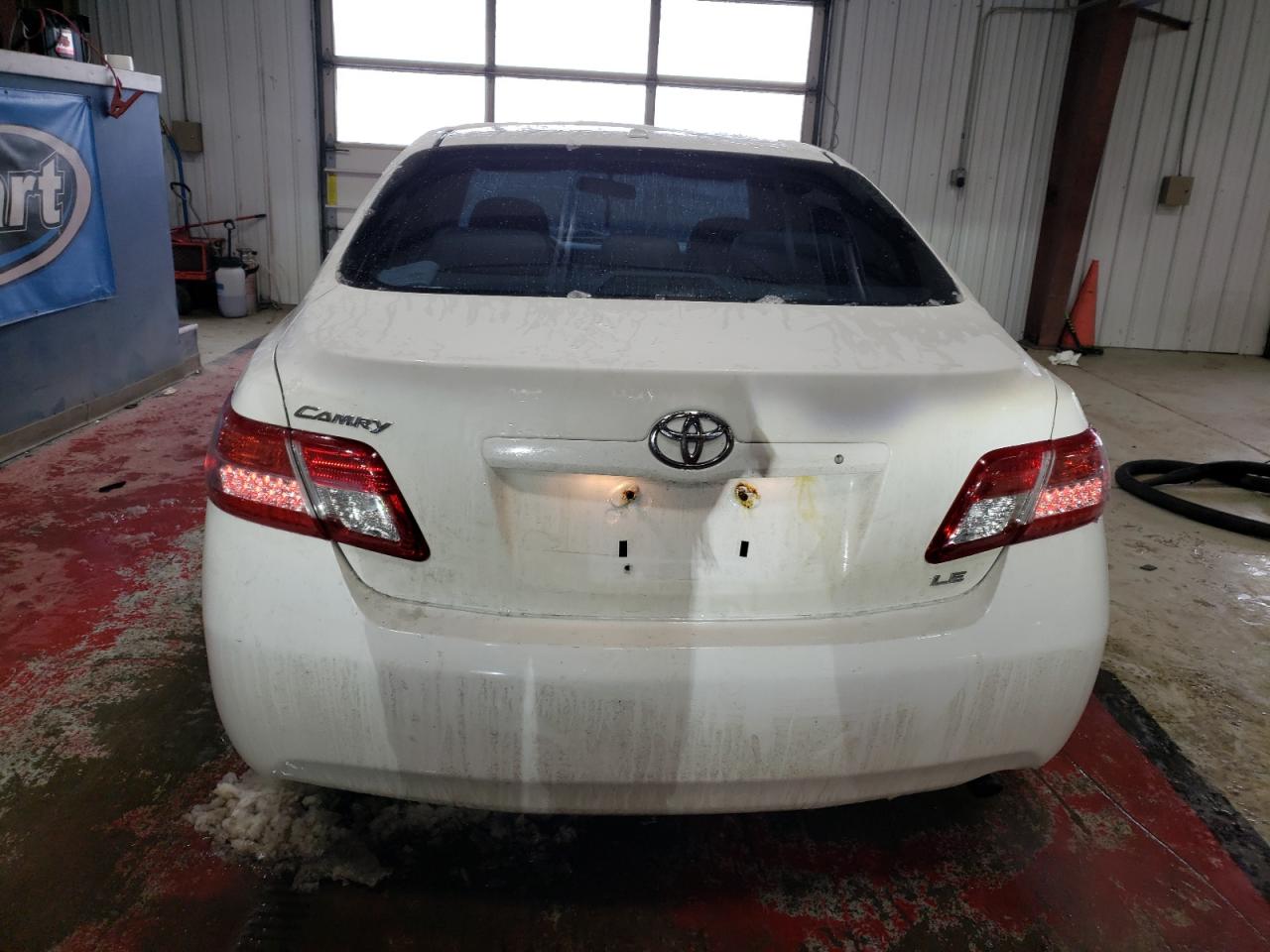 2010 Toyota Camry VIN 4T4BF3EK9AR060700 Copart auction photo, side damage thumbnail 6