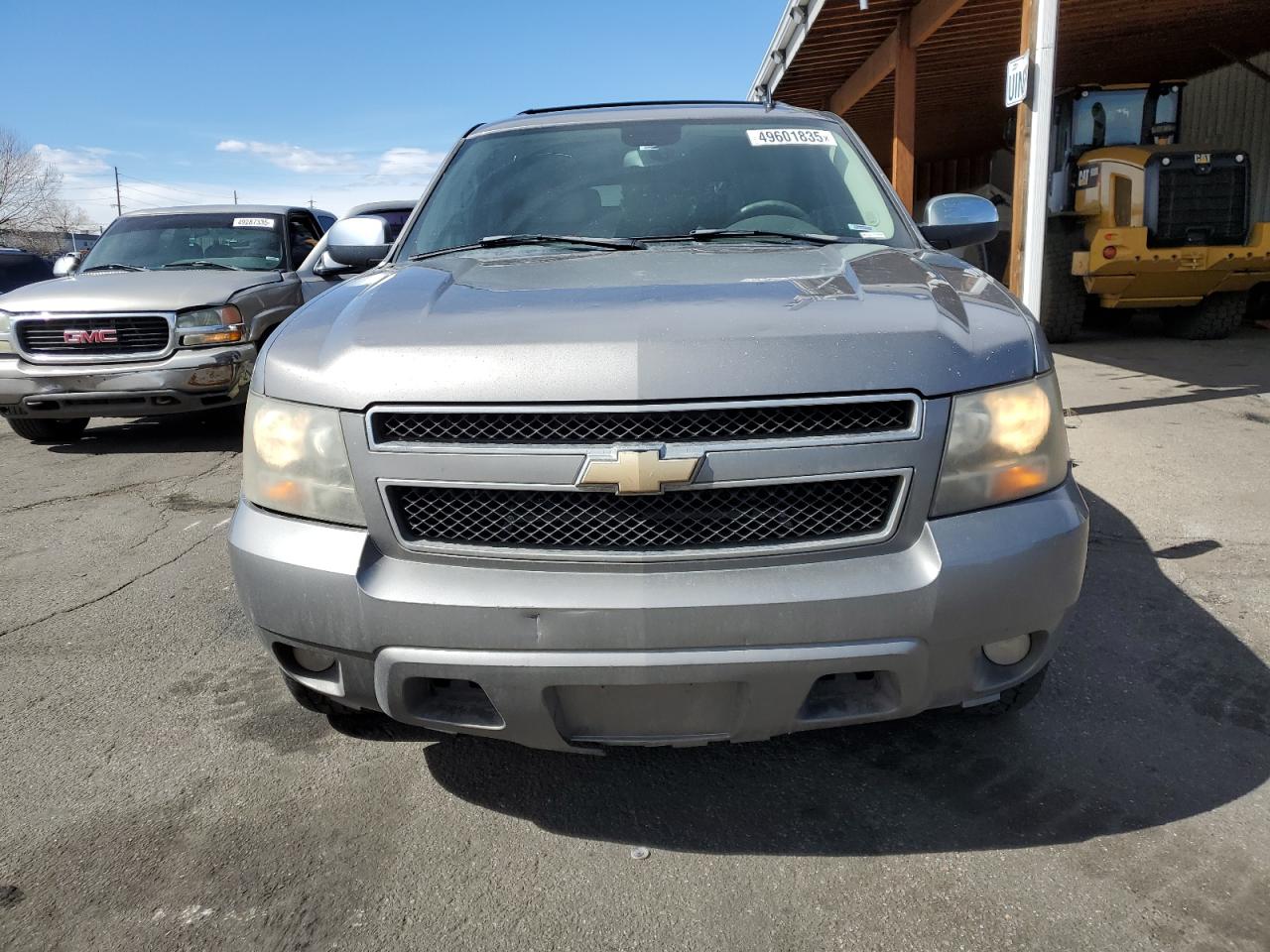 2007 Chevrolet Suburban VIN 3GNFC16017G310508 Copart auction photo, side / hail damage thumbnail 5