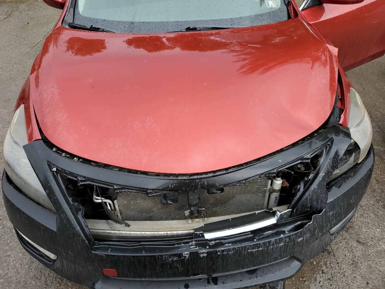 2015 Nissan Altima VIN 1N4AL3AP6FN883547 Copart auction photo, front end / minor dent/scratches damage thumbnail 13