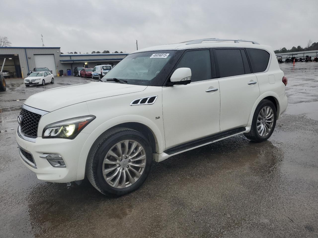 2015 Infiniti QX80 VIN JN8AZ2NF3F9572210 - Copart auction photo