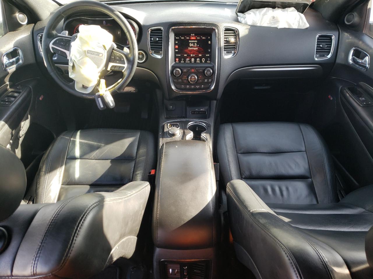 2016 Dodge Durango VIN 1C4RDJDG4GC371891 Copart auction photo, front end damage thumbnail 8