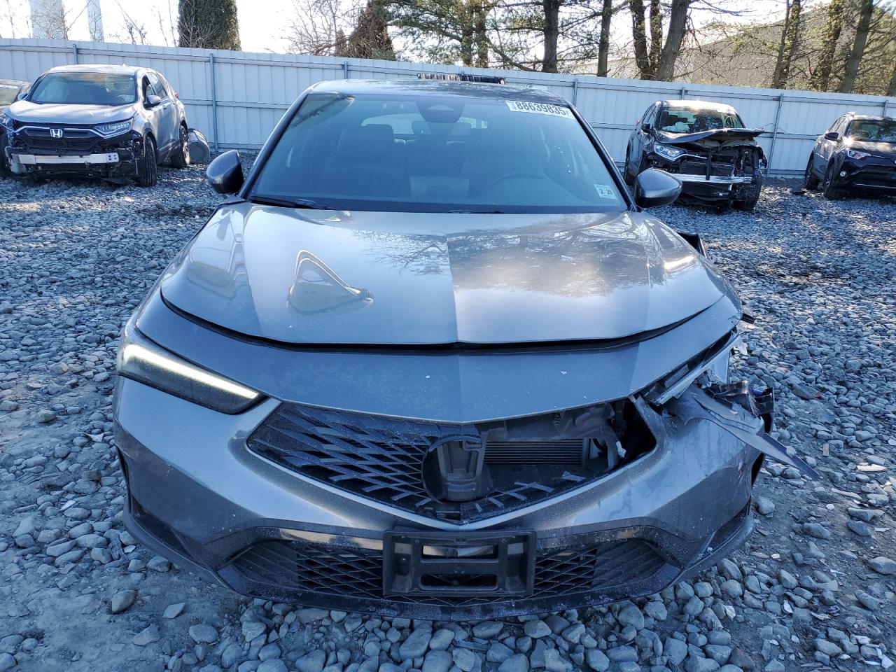 2024 Acura Integra VIN 19UDE4H3XRA021200 Copart auction photo, front end damage thumbnail 5