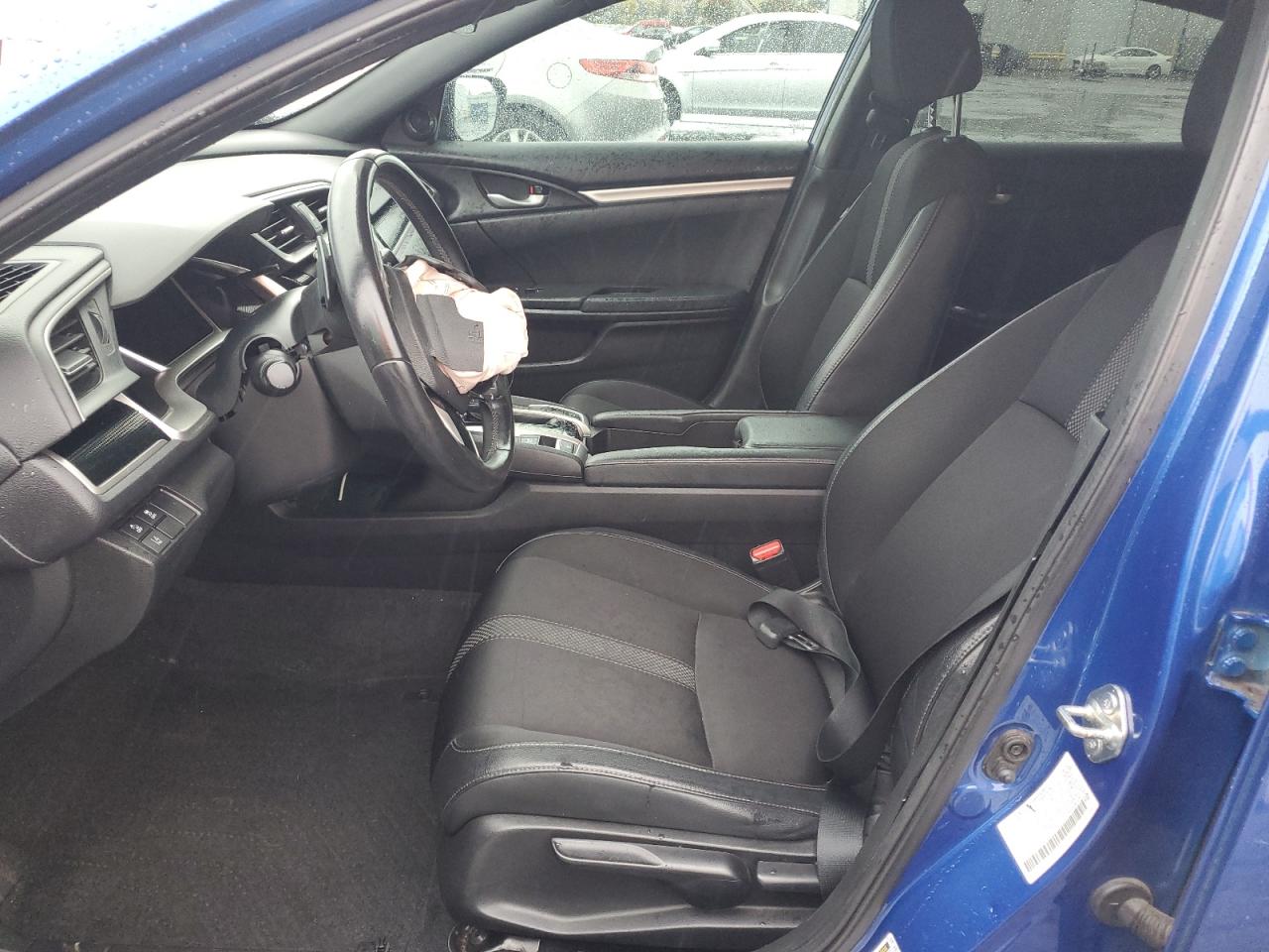 2020 Honda Civic VIN 2HGFC2F87LH593433 Copart auction photo, front end damage thumbnail 7