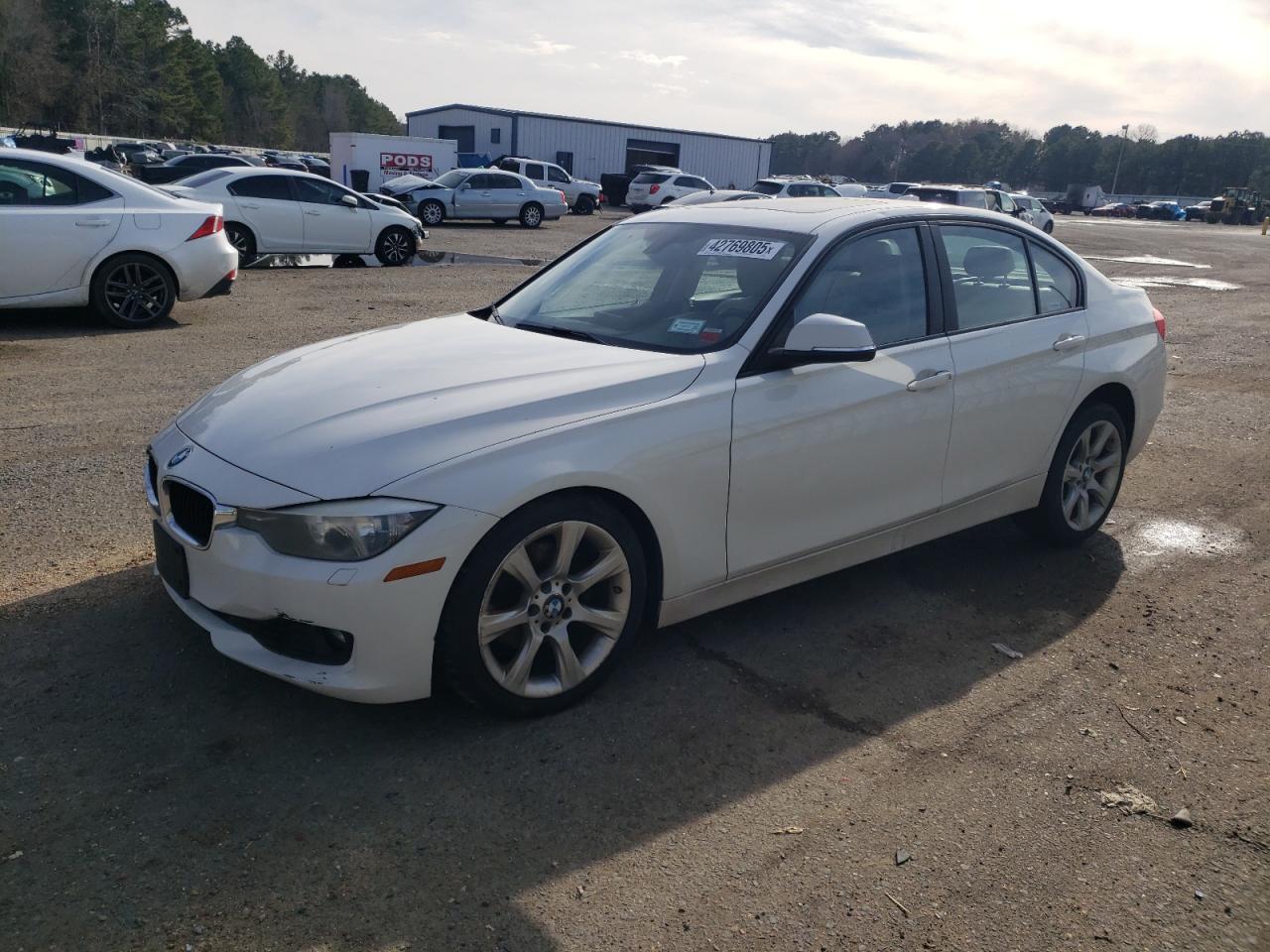 2015 BMW 3er VIN WBA3B5C51FP653350