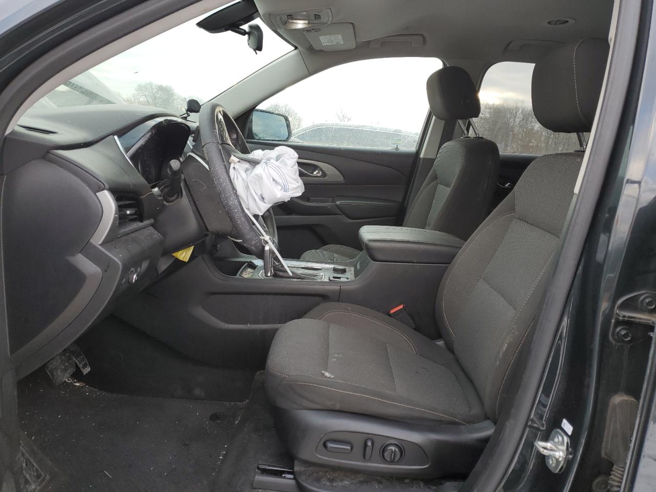 2020 Chevrolet Traverse VIN 1GNERGKW8LJ200474 Copart auction photo, front end / rear end damage thumbnail 7
