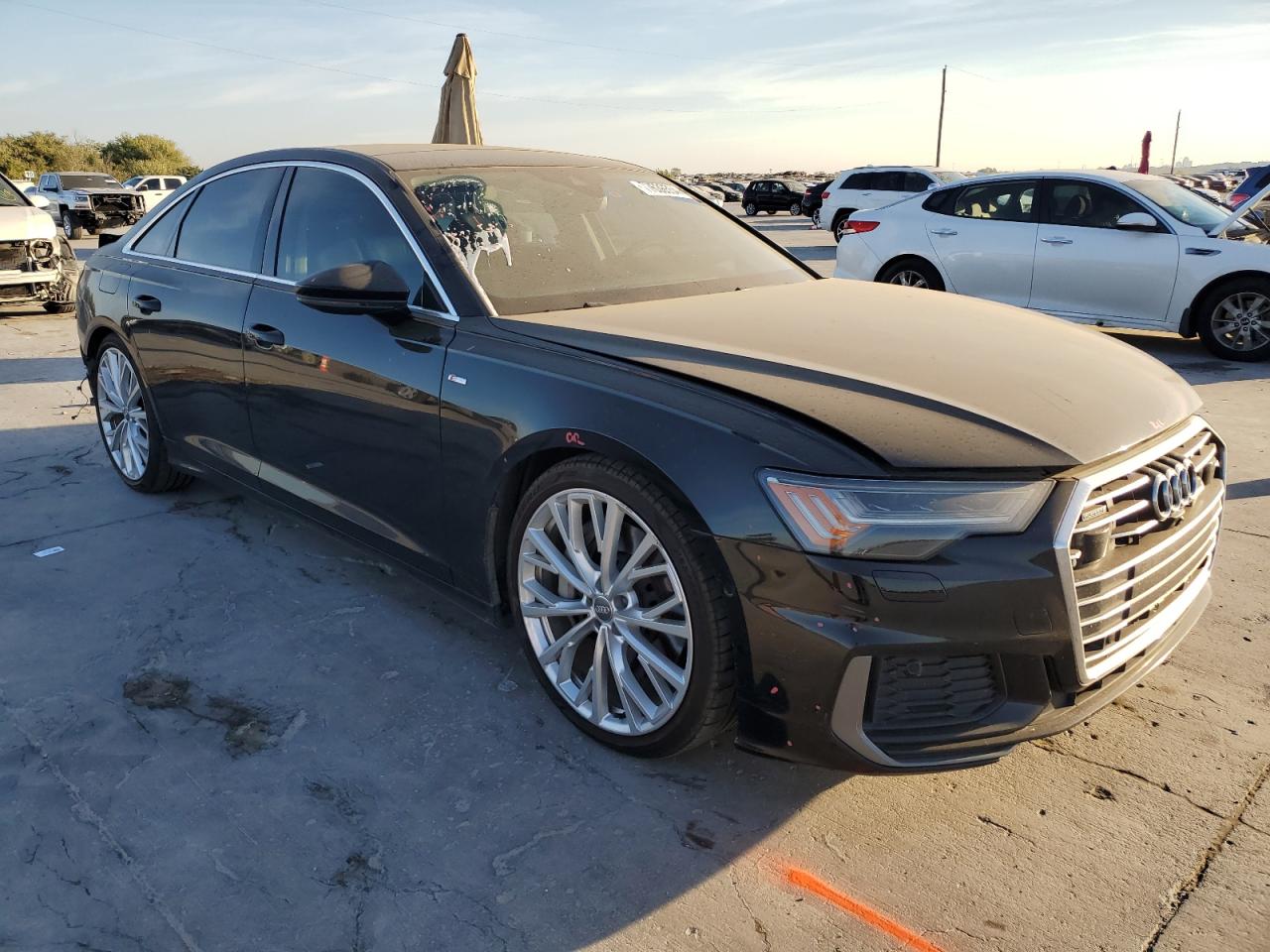 2019 Audi A6 VIN WAUM2AF25KN046145 Copart auction photo, rear end damage thumbnail 4