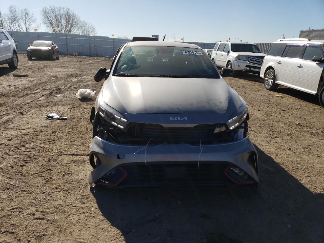 2024 KIA Forte VIN 3KPF54AD0RE784382 Copart auction photo, all over / hail damage thumbnail 5