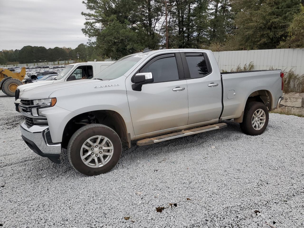 2020 Chevrolet Silverado VIN 1GCRWCED9LZ331453