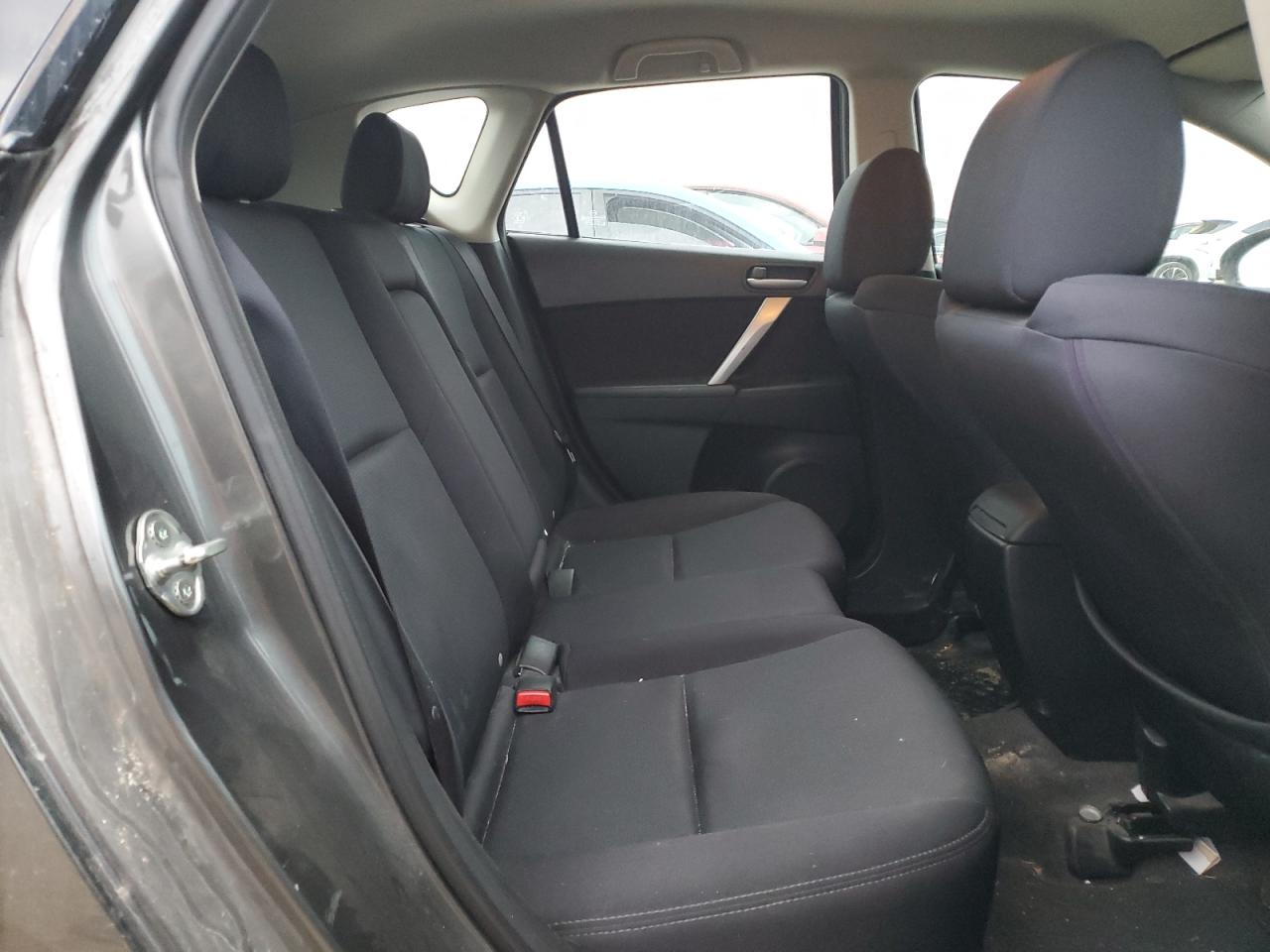 2011 Mazda 3 VIN JM1BL1K5XB1408906 Copart auction photo, mechanical damage thumbnail 10