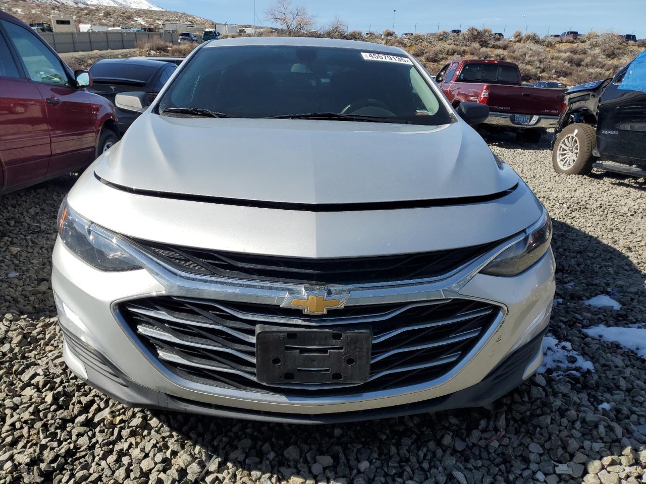 2019 Chevrolet Malibu VIN 1G1ZB5ST6KF204834 Copart auction photo, rear end damage thumbnail 5