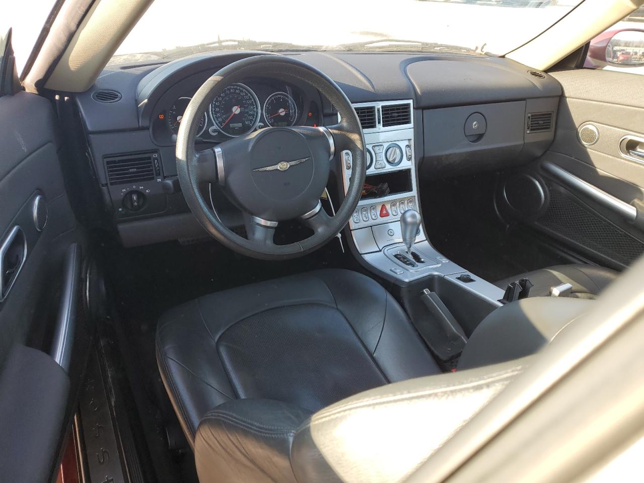 2004 Chrysler Crossfire VIN 1C3AN69L64X007008 Copart auction photo, rear end damage thumbnail 10